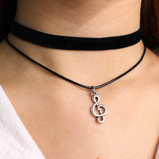 Geometric Chokers Necklace