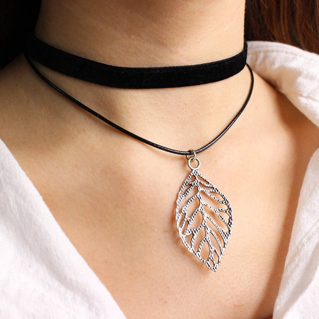 Geometric Chokers Necklace