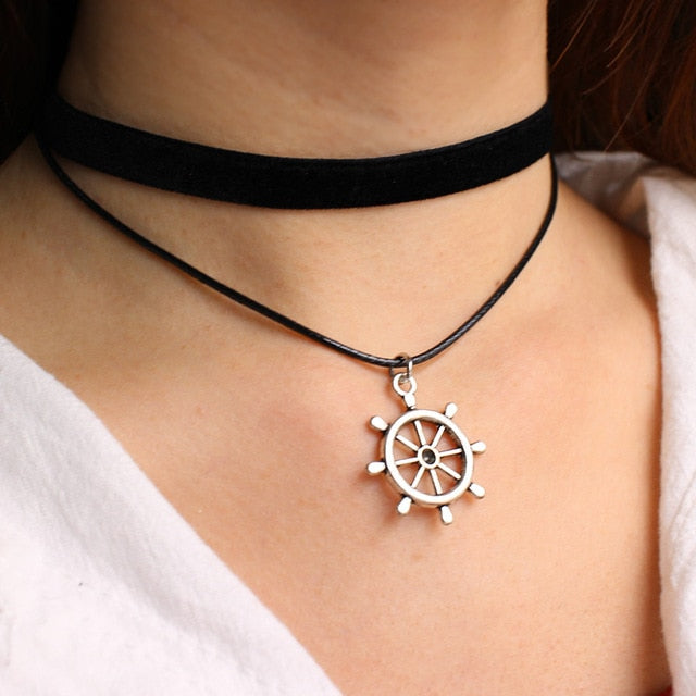 Geometric Chokers Necklace