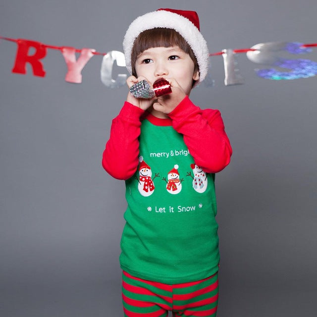 2 Pieces Cartoon Kids Pajamas Set