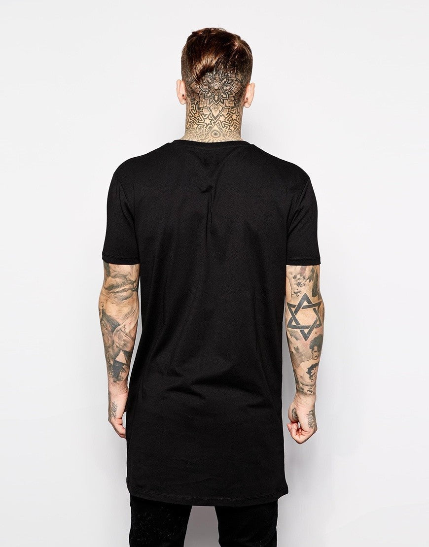 Black T shirt For Men's - Shopeasywear