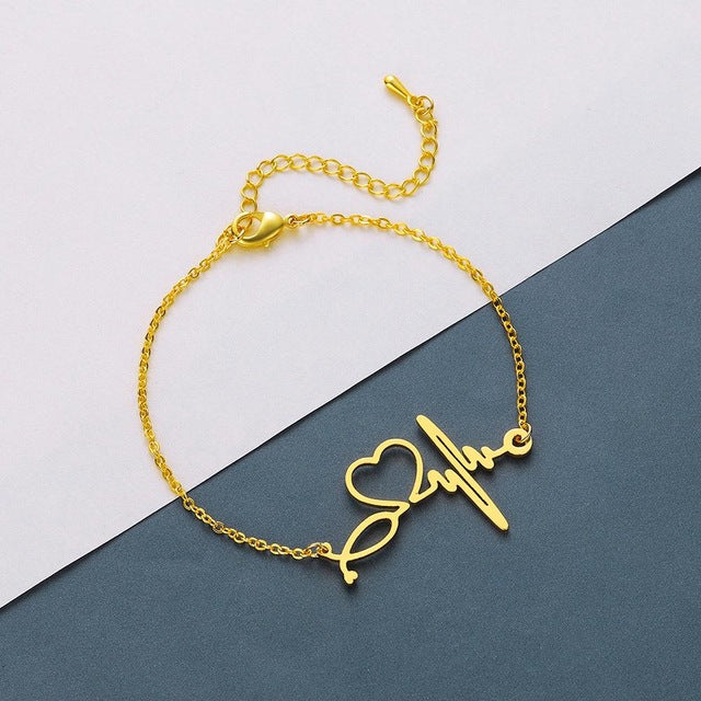 Stainless Steel Women Bracelets