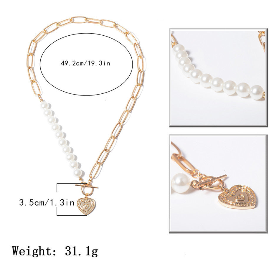 Pearl Choker Necklace