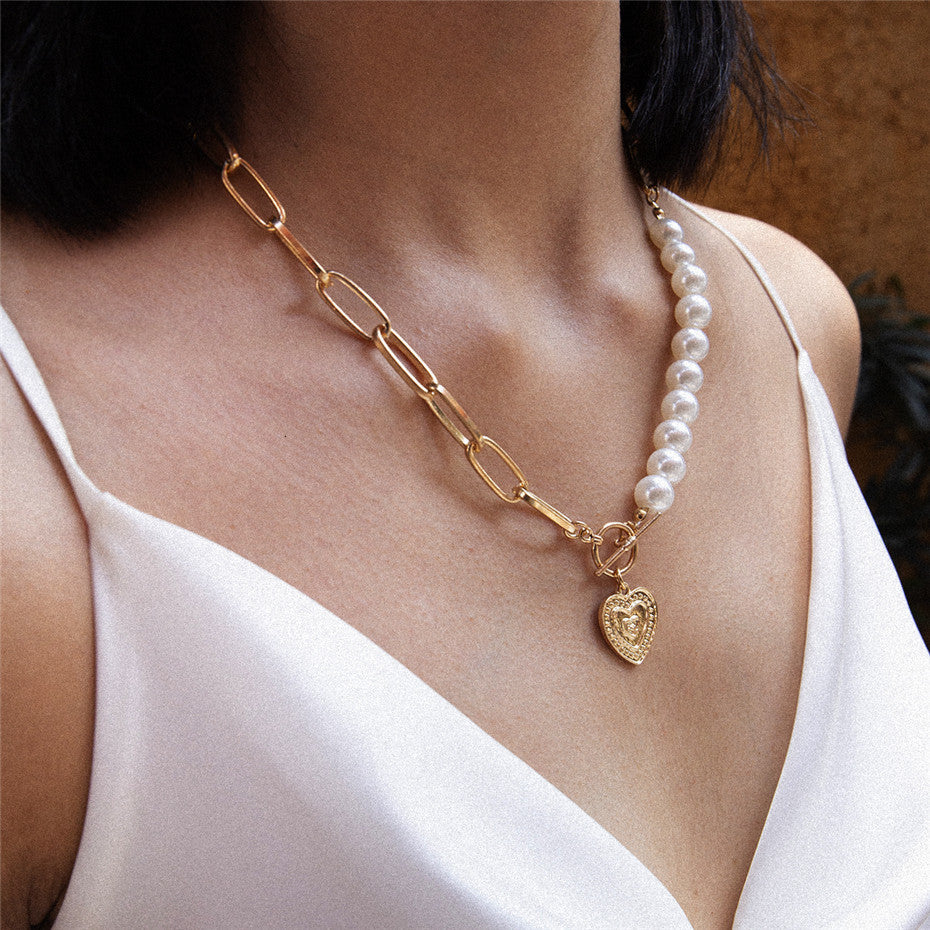 Pearl Choker Necklace