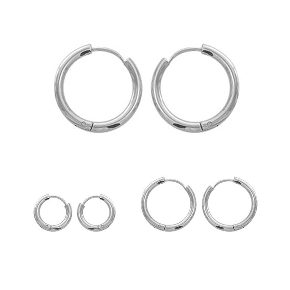 Small Round Earrings - Shopeasywear