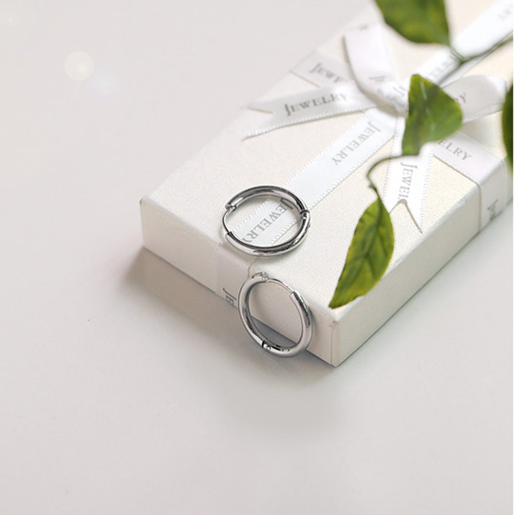 Small Round Earrings - Shopeasywear