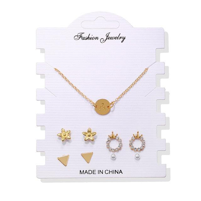 New Women Earrings Set