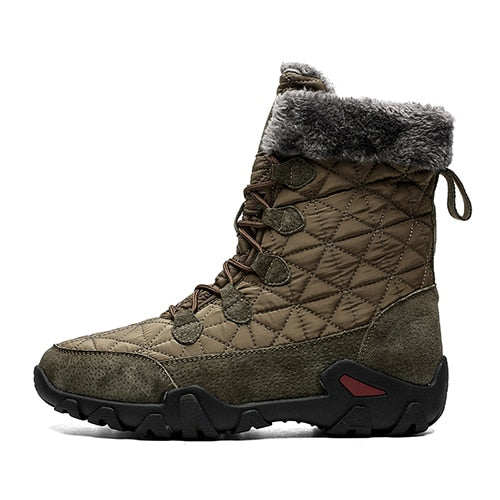 Warm Winter Snow Boots For Men