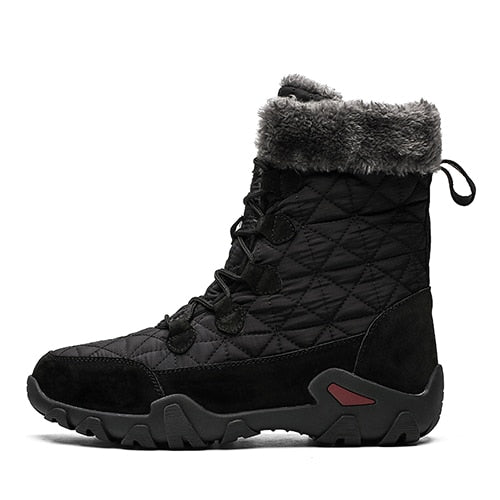 Warm Winter Snow Boots For Men