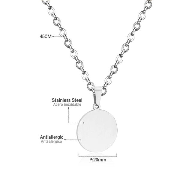 Heart Pendants Necklaces - Shopeasywear