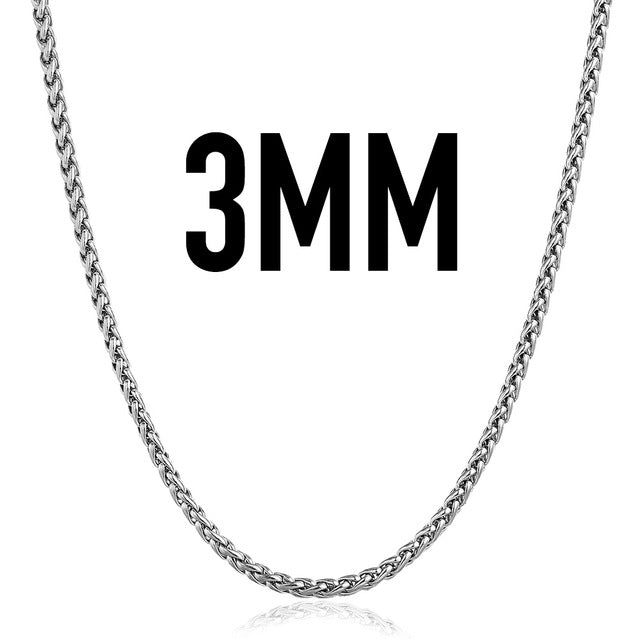 Stainless Steel Necklace For Men