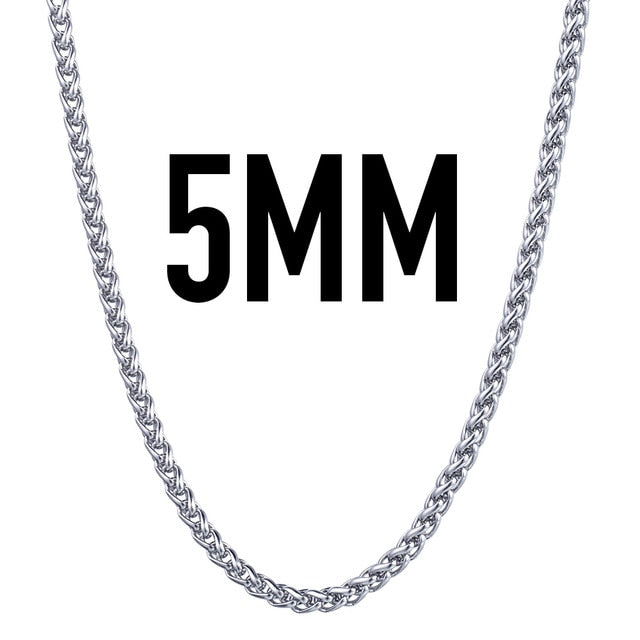 Stainless Steel Necklace For Men