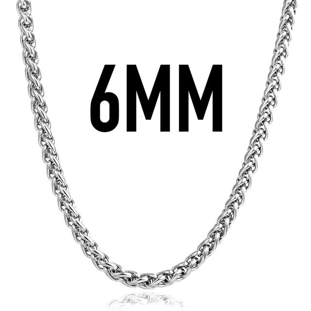Stainless Steel Necklace For Men