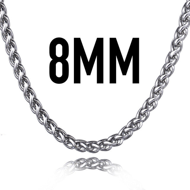 Stainless Steel Necklace For Men