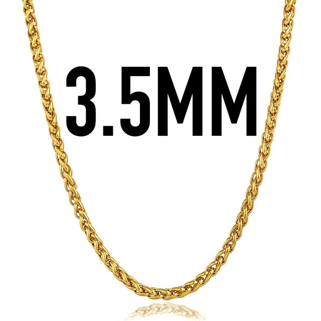 Stainless Steel Necklace For Men