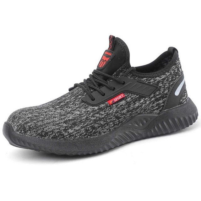 Safety Anti-Smashing Shoes