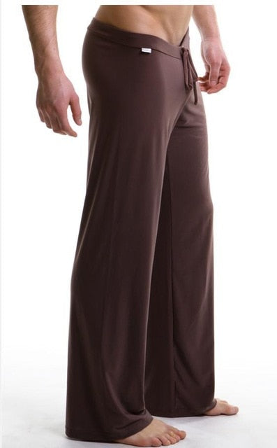 Men Sleepwear Male Pajama