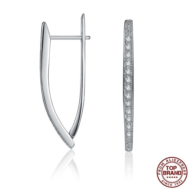 Hot Luxury V Shape Earrings - Shopeasywear