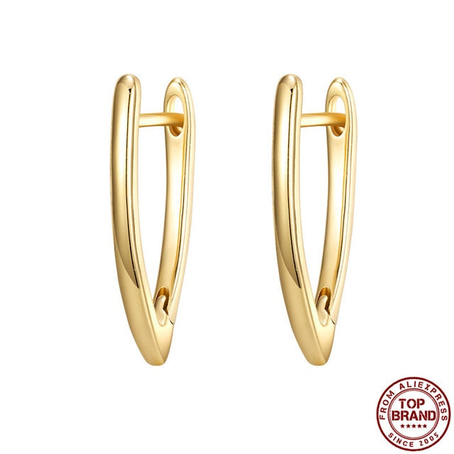Hot Luxury V Shape Earrings - Shopeasywear