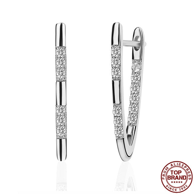 Hot Luxury V Shape Earrings - Shopeasywear