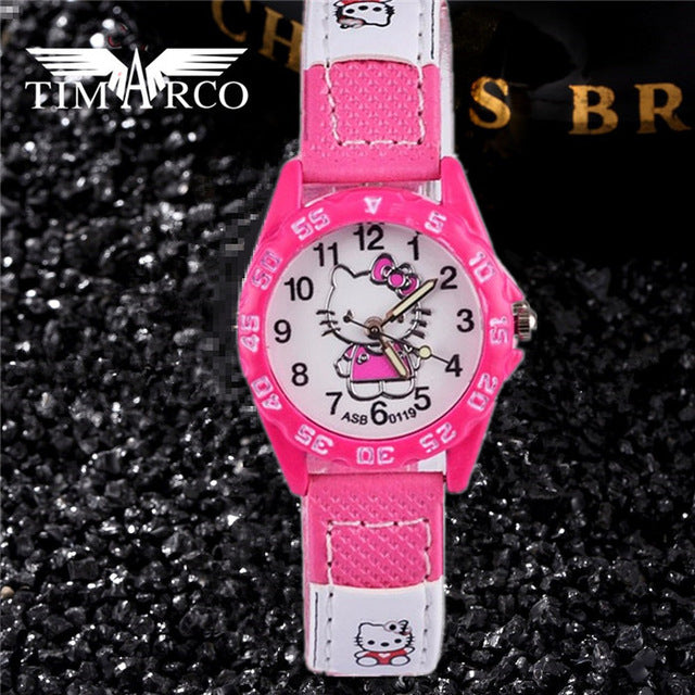 Cartoon Brand Silicone Strap Watches - Shopeasywear