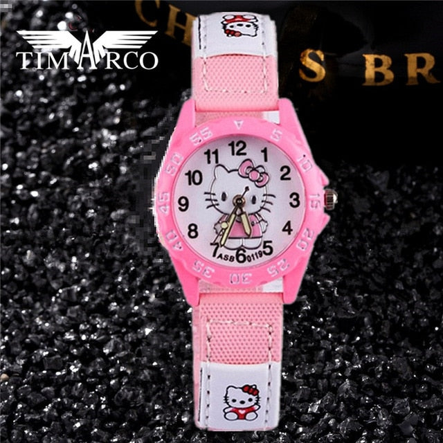 Cartoon Brand Silicone Strap Watches - Shopeasywear