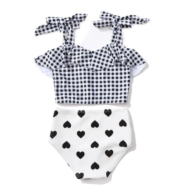 One Piece Children Swimming Suit