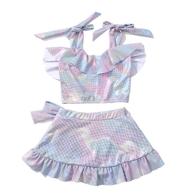 One Piece Children Swimming Suit