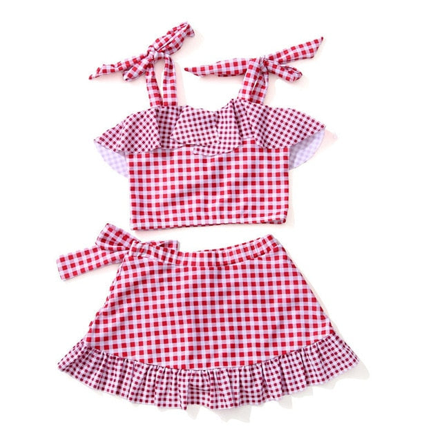 One Piece Children Swimming Suit
