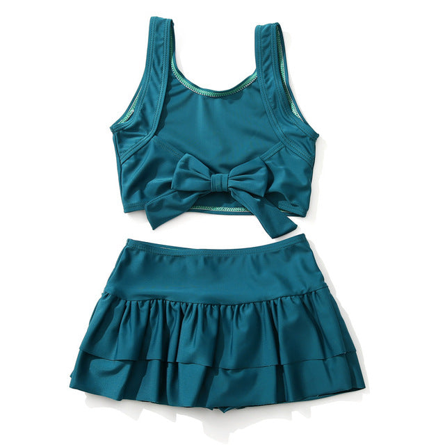 One Piece Children Swimming Suit