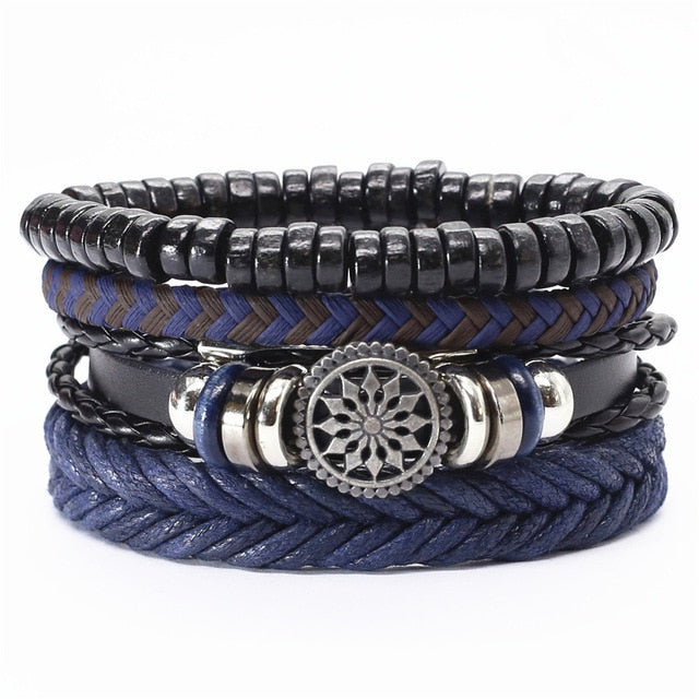 New 4 Pcs/set Guitar Men Bracelets - Shopeasywear