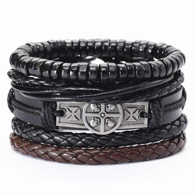 New 4 Pcs/set Guitar Men Bracelets - Shopeasywear