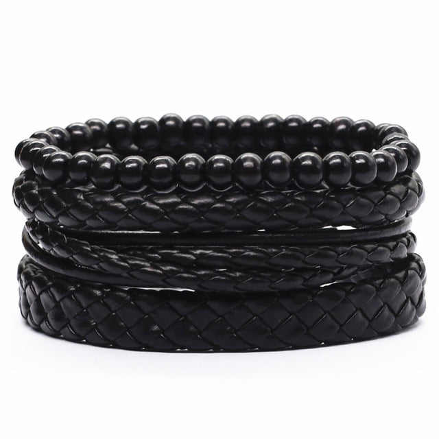 New 4 Pcs/set Guitar Men Bracelets - Shopeasywear