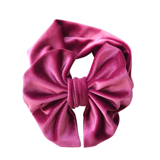 Bowknot Baby Girl Headband