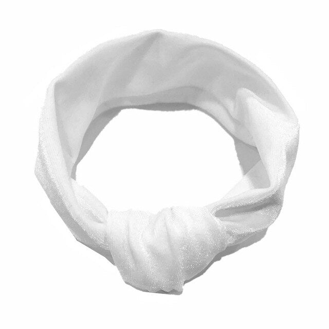 Bowknot Baby Girl Headband