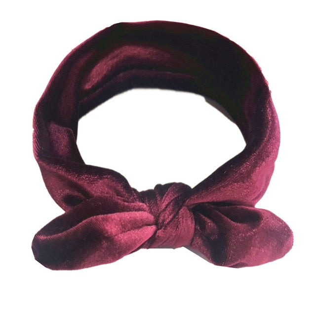 Bowknot Baby Girl Headband