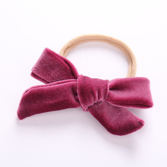 Bowknot Baby Girl Headband