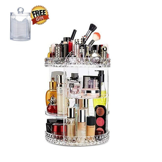 Makeup Cosmetic Storage Box - Shopeasywear