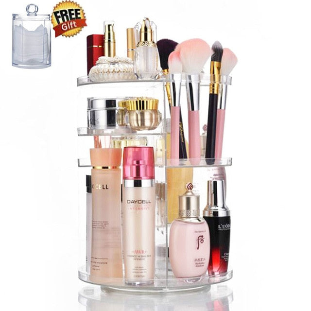 Makeup Cosmetic Storage Box - Shopeasywear