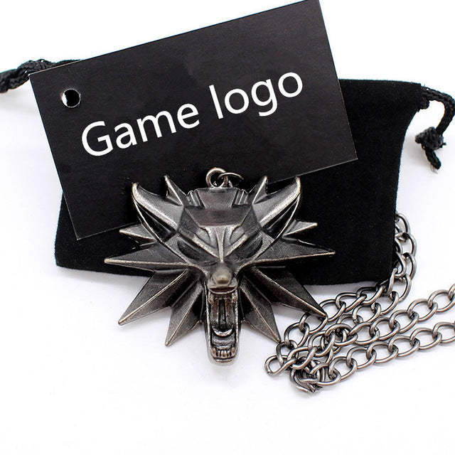 Wizard 3 Wild Hunt Game pendant necklace - Shopeasywear