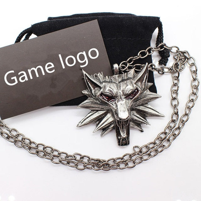 Wizard 3 Wild Hunt Game pendant necklace - Shopeasywear