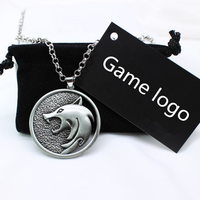 Wizard 3 Wild Hunt Game pendant necklace - Shopeasywear