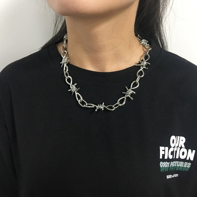 Men's Punk Gothic Necklace
