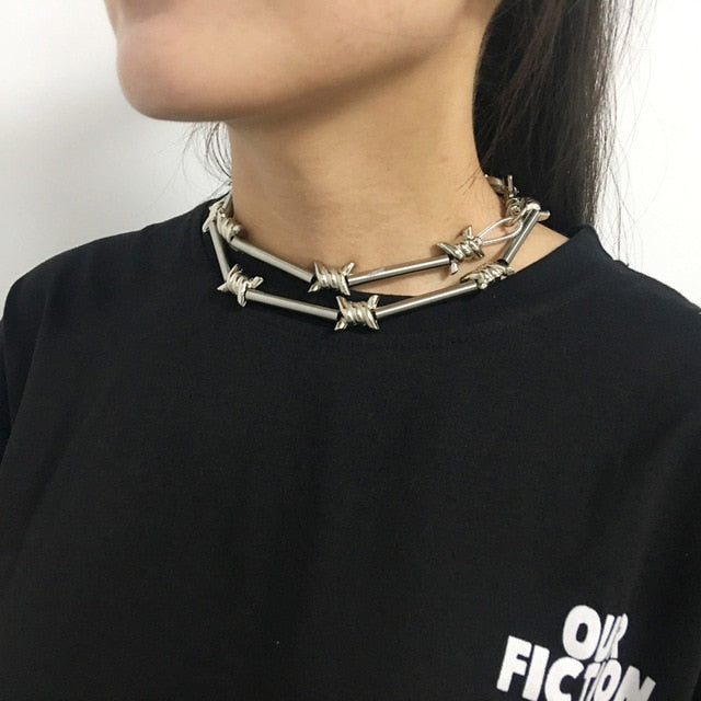 Men's Punk Gothic Necklace