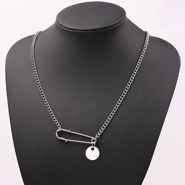 Men's Punk Gothic Necklace