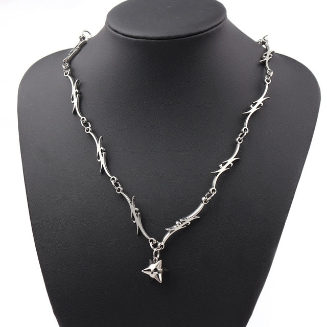 Men's Punk Gothic Necklace