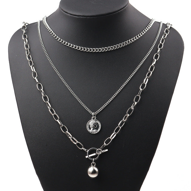 Men's Punk Gothic Necklace