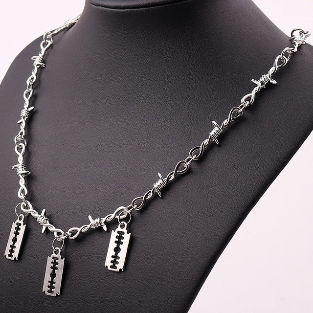 Men's Punk Gothic Necklace