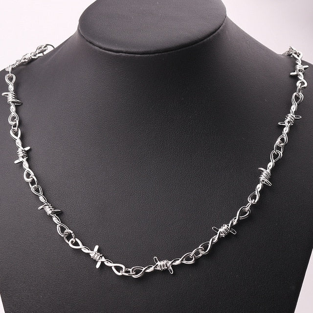Men's Punk Gothic Necklace