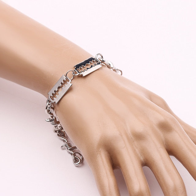 Men's Punk Gothic Necklace